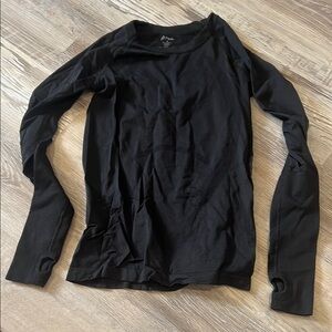 P'tula Black Long Sleeve Tee